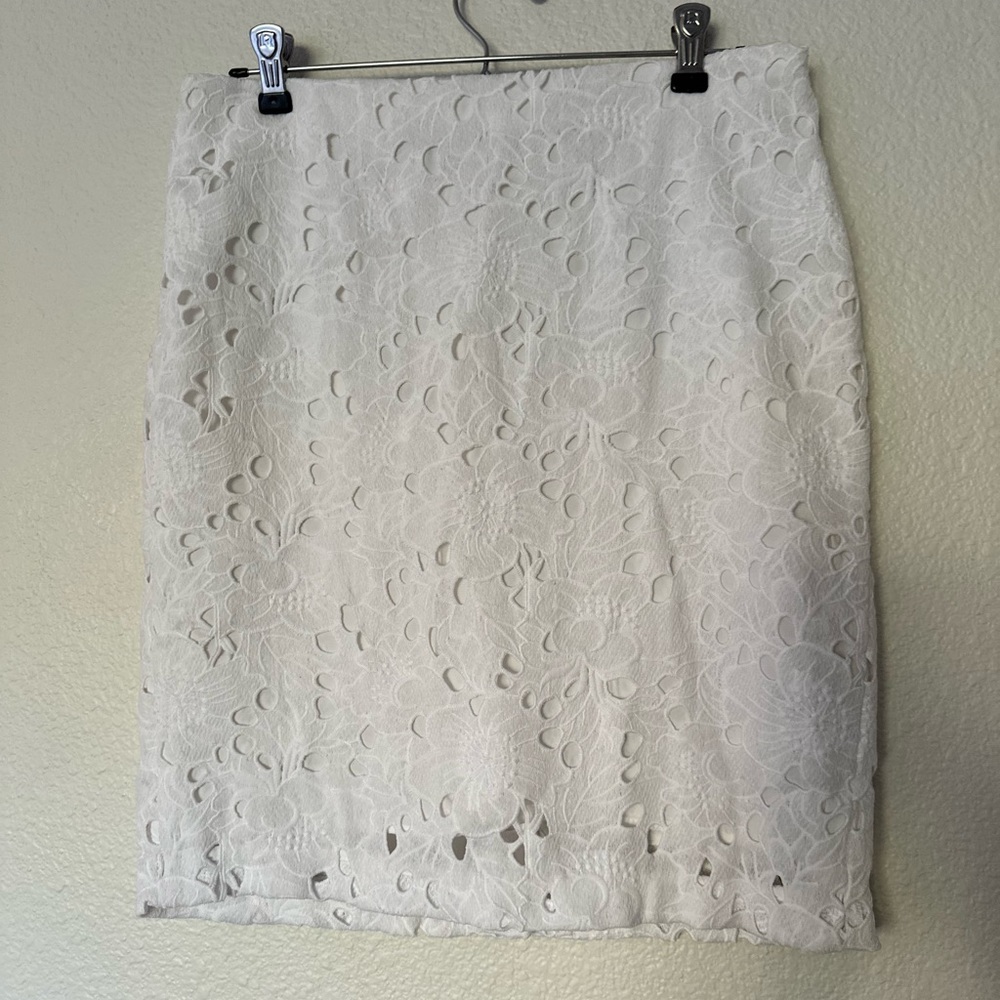 Banana Republic Lace Skirt size 4